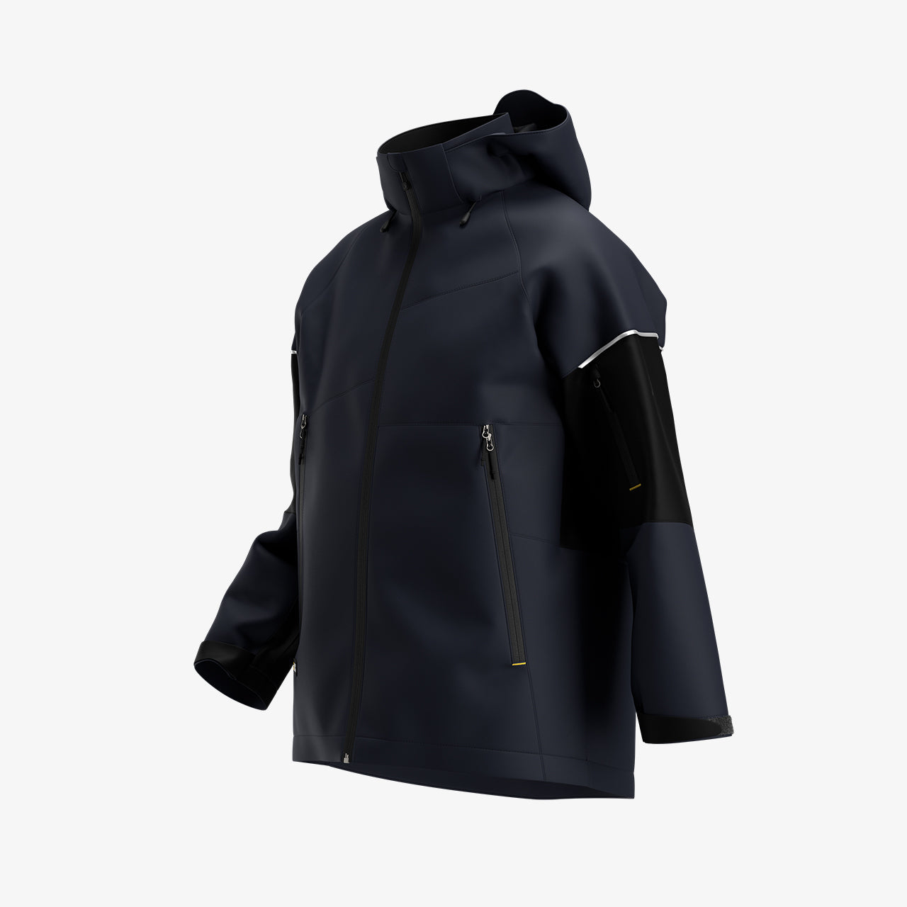 Jachete de ploaie Kasai Rain Jkt M Safety Jogger - Navy/Black