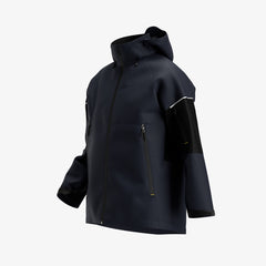 Jachete de ploaie Kasai Rain Jkt M Safety Jogger - Navy/Black