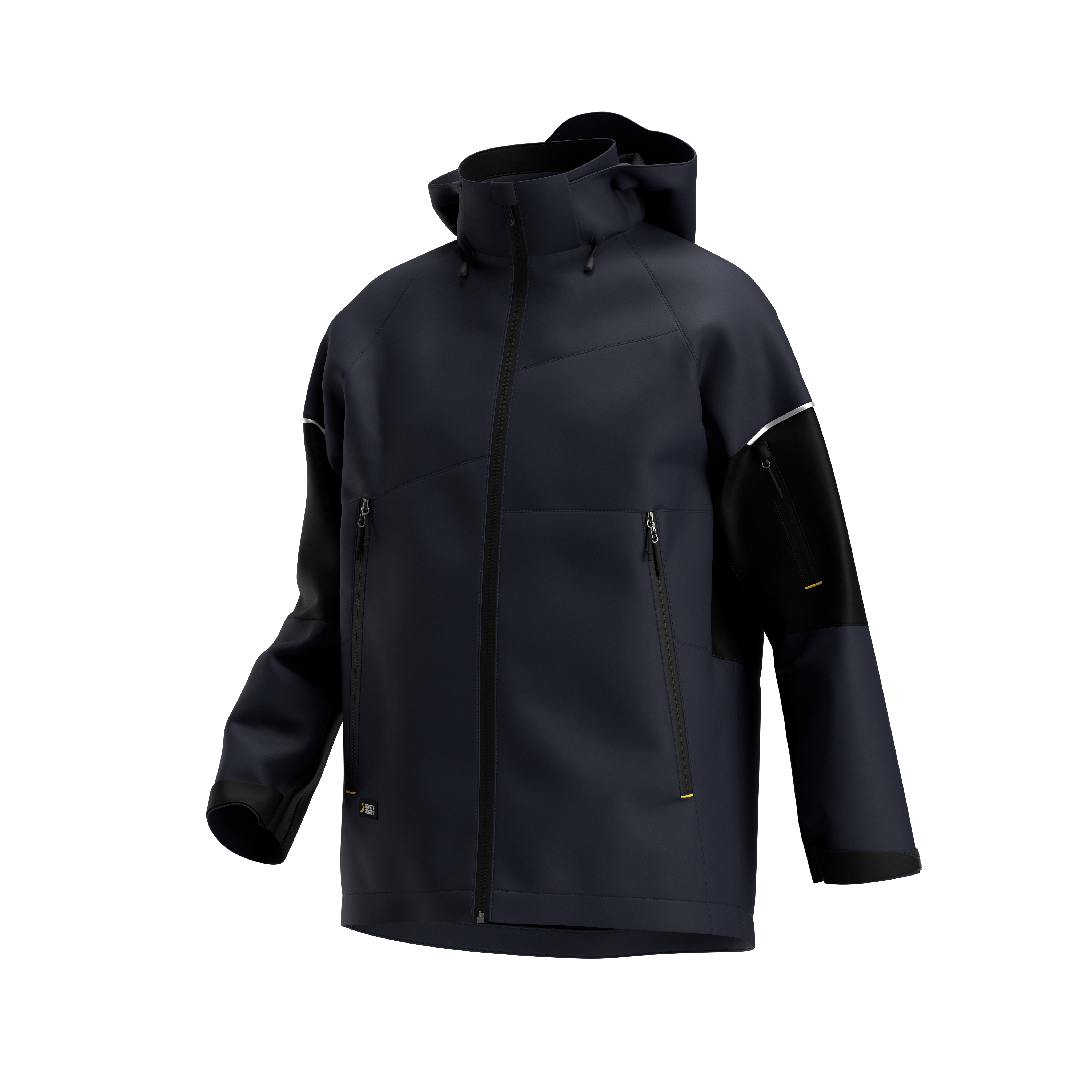 Jachete de ploaie Kasai Rain Jkt M Safety Jogger - Navy/Black