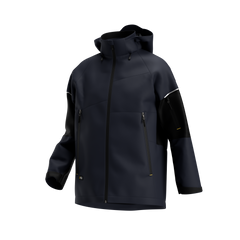 Jachete de ploaie Kasai Rain Jkt M Safety Jogger - Navy/Black