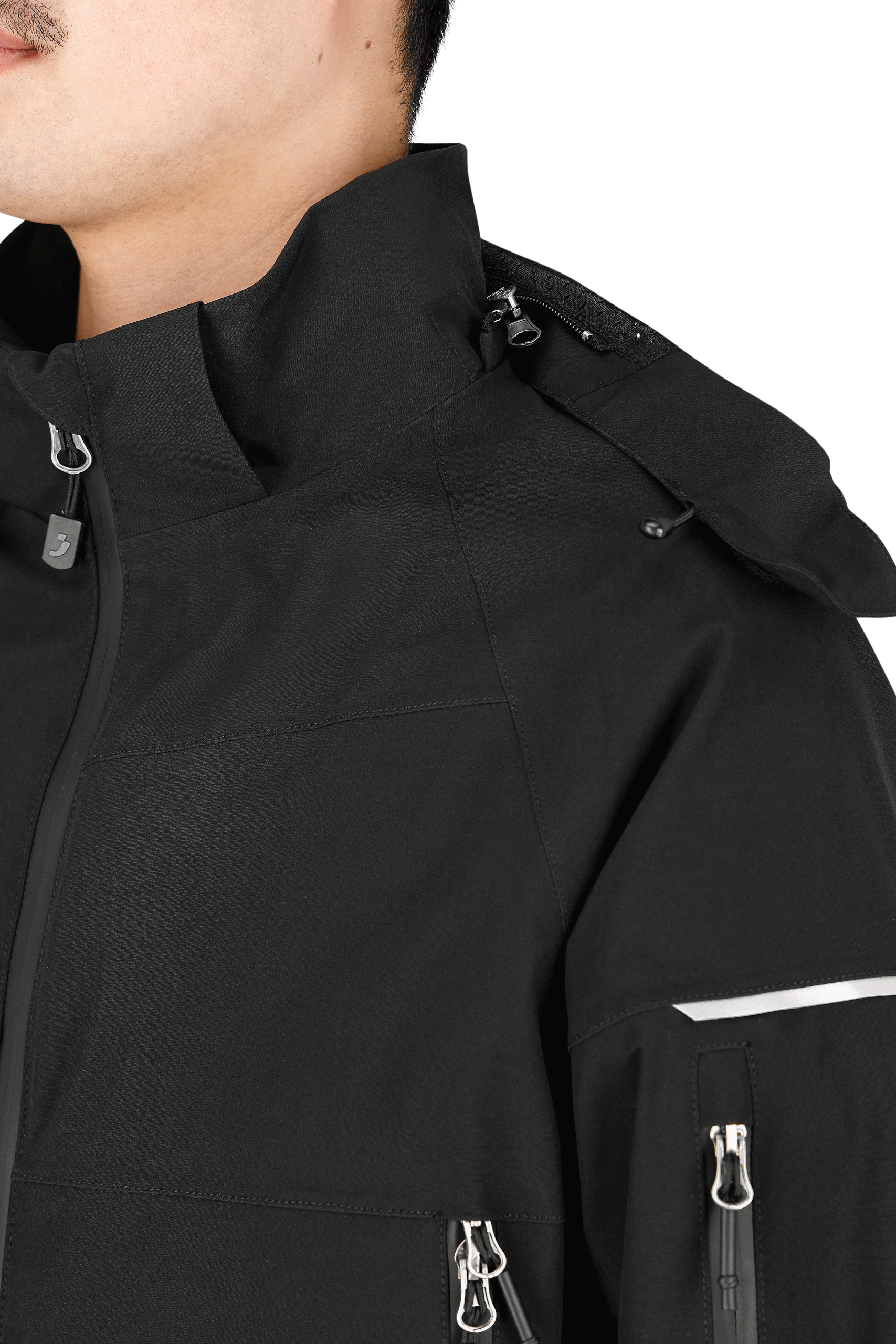 Jachete de ploaie Kasai Rain Jkt M Safety Jogger - Negru