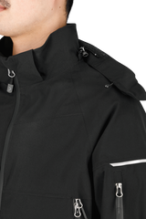 Jachete de ploaie Kasai Rain Jkt M Safety Jogger - Negru