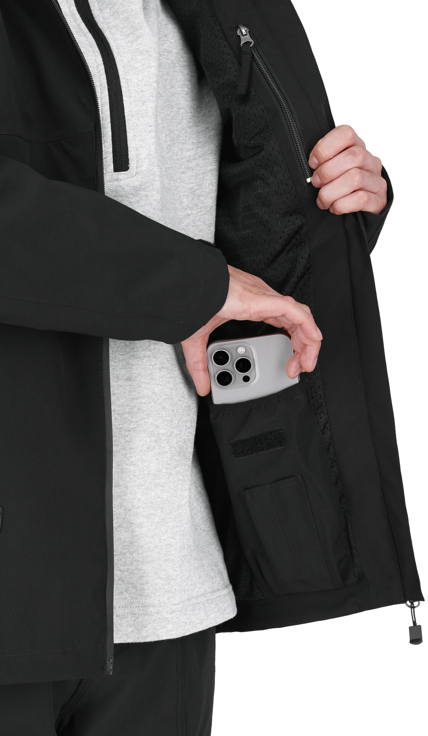 Jachete de ploaie Kasai Rain Jkt M Safety Jogger - Negru