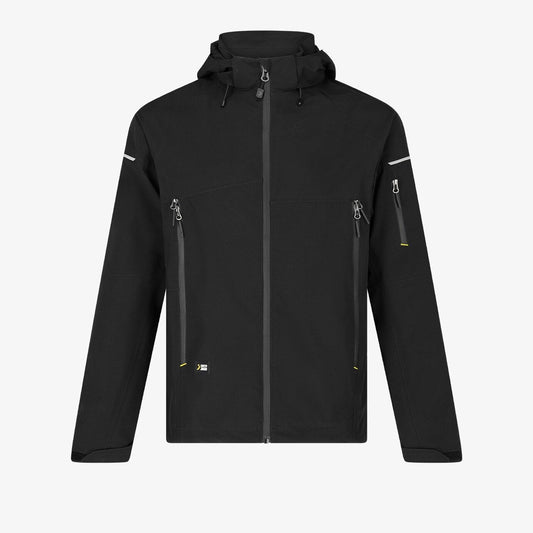 Jachete de ploaie Kasai Rain Jkt M Safety Jogger - Negru