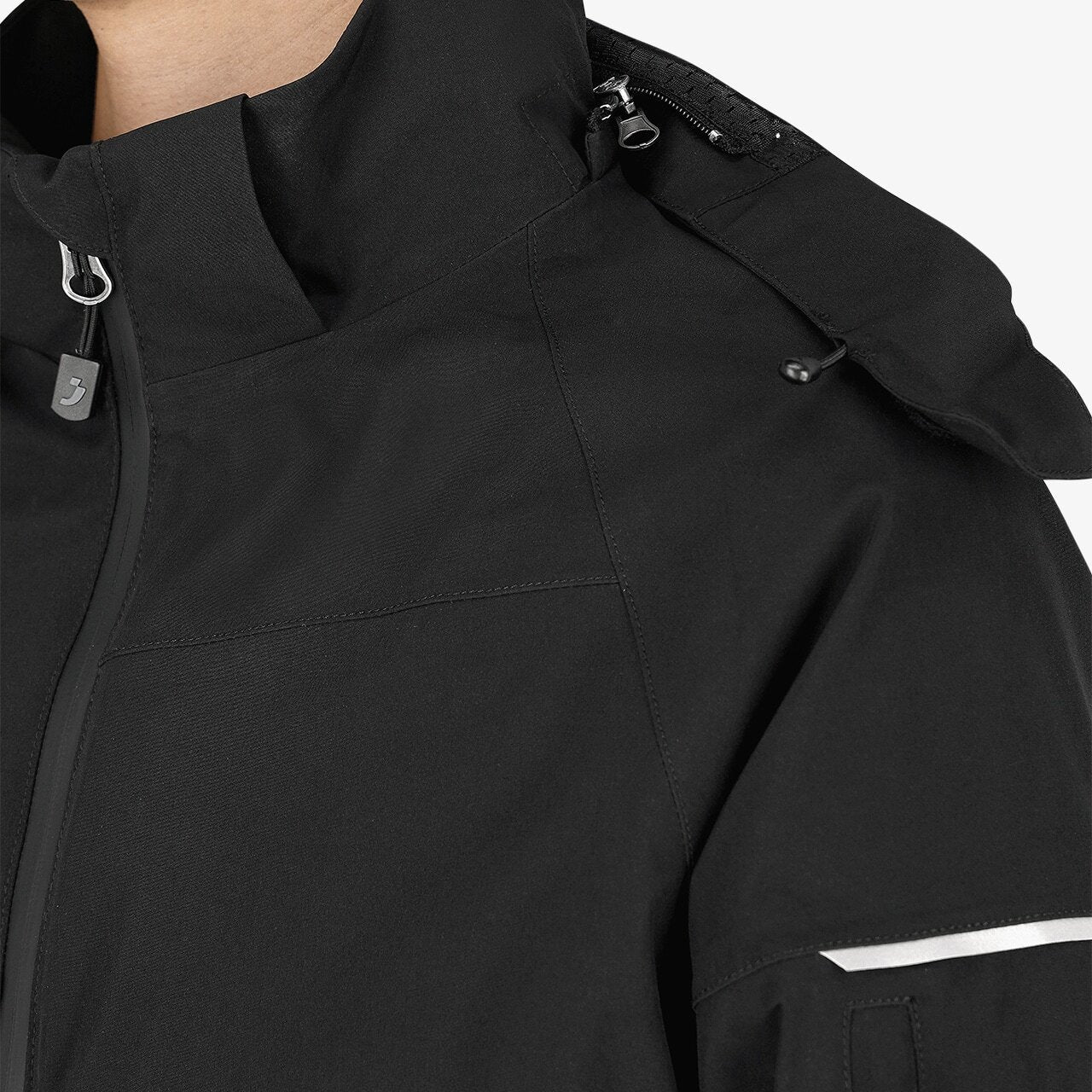 Jachete de ploaie Kasai Rain Jkt M Safety Jogger - Negru