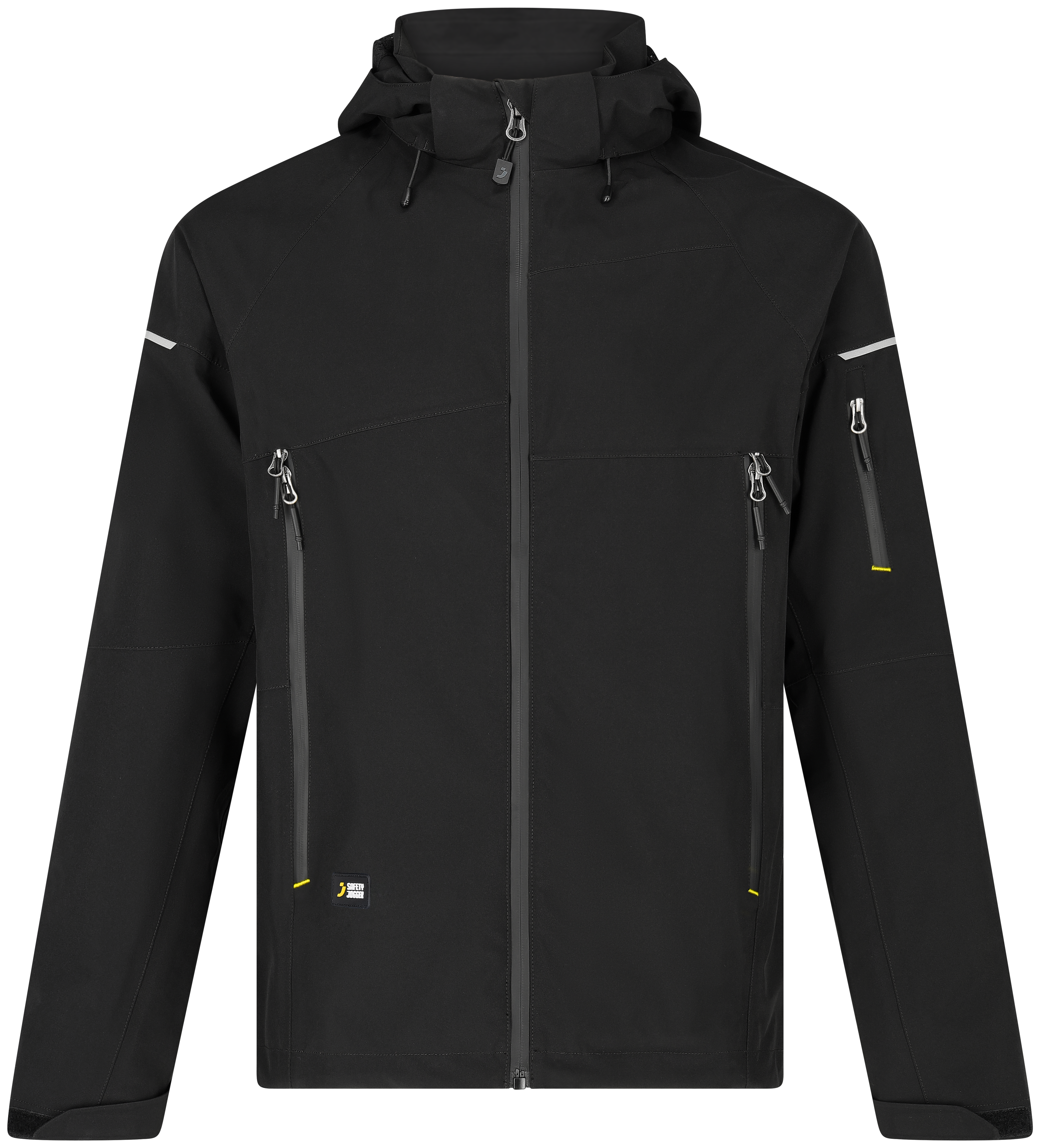Jachete de ploaie Kasai Rain Jkt M Safety Jogger - Negru