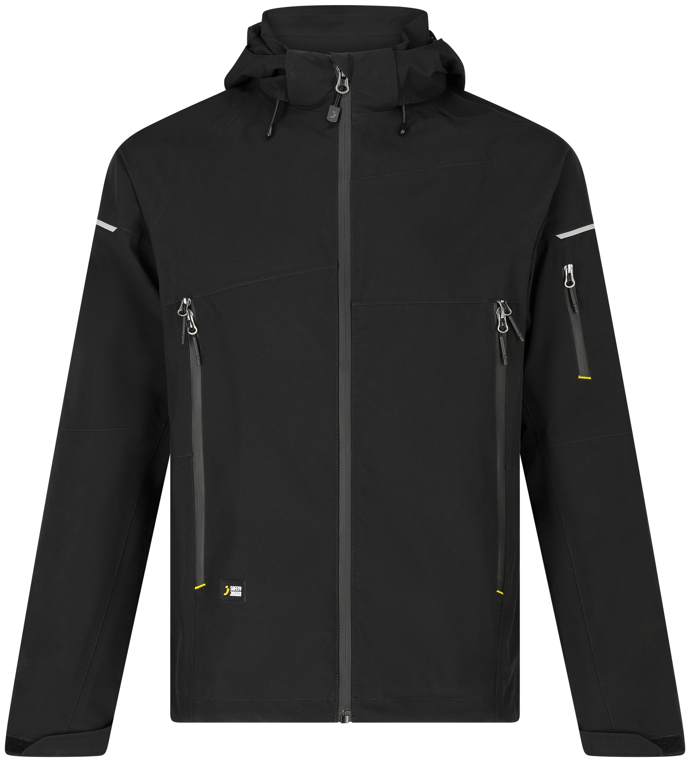 Jachete de ploaie Kasai Rain Jkt M Safety Jogger - Negru