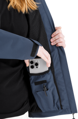 Jachete de ploaie Kasai Rain Jkt W Safety Jogger - Bleumarin