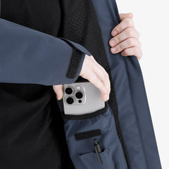 Jachete de ploaie Kasai Rain Jkt W Safety Jogger - Bleumarin