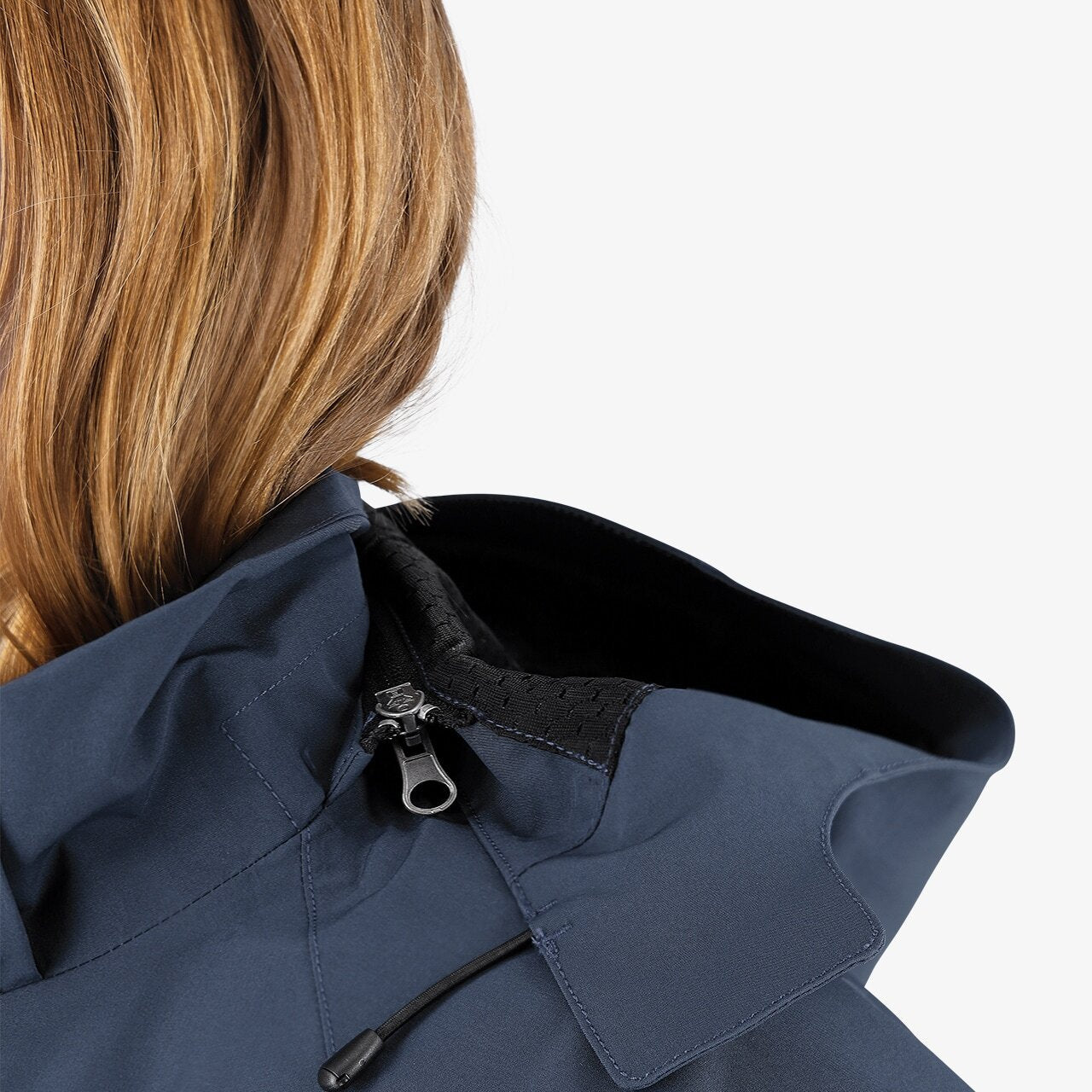 Jachete de ploaie Kasai Rain Jkt W Safety Jogger - Bleumarin