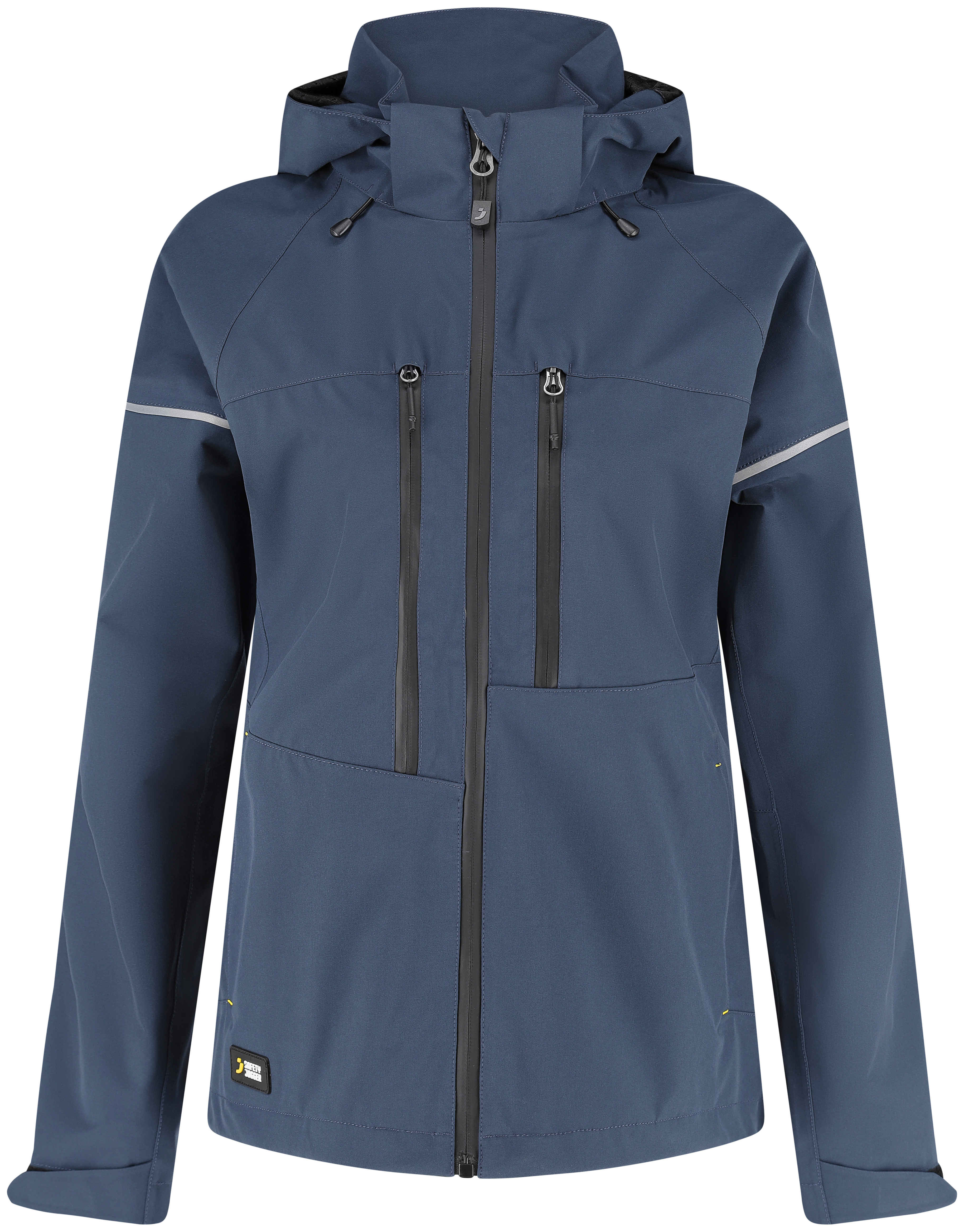 Jachete de ploaie Kasai Rain Jkt W Safety Jogger - Bleumarin