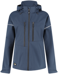 Jachete de ploaie Kasai Rain Jkt W Safety Jogger - Bleumarin