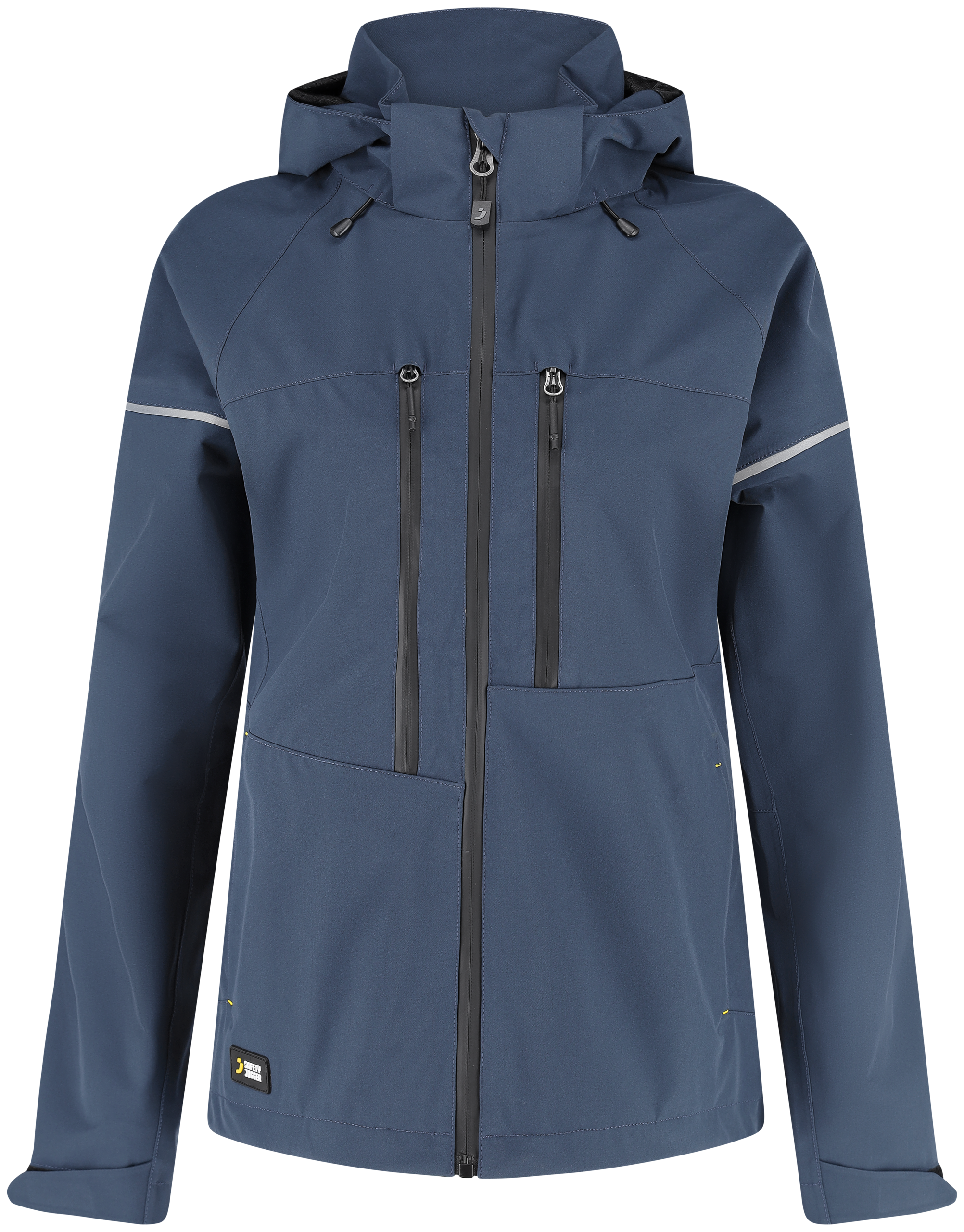 Jachete de ploaie Kasai Rain Jkt W Safety Jogger - Bleumarin