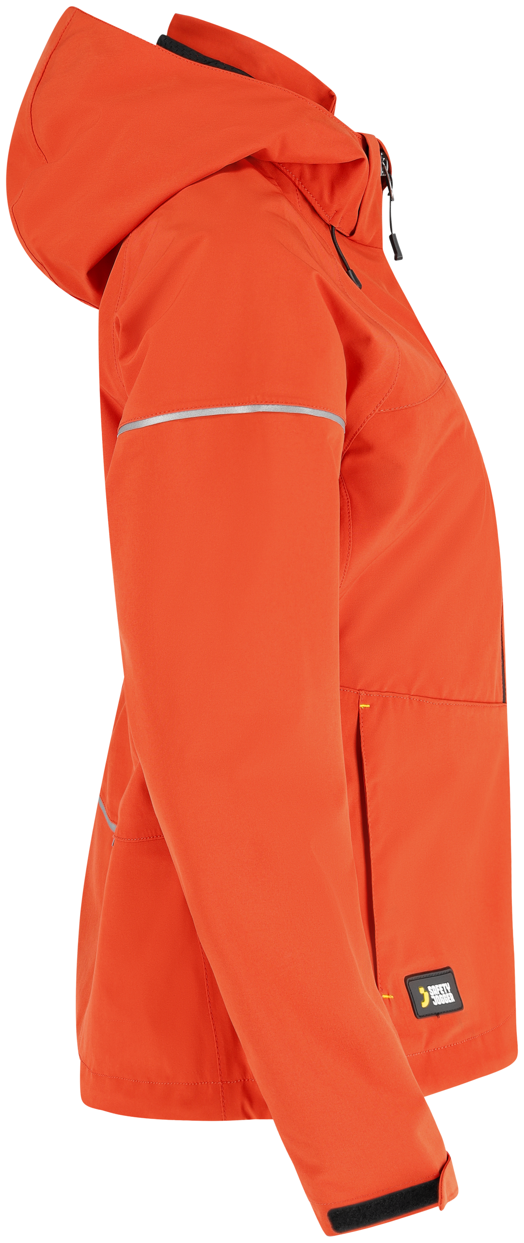 Jachete de ploaie Kasai Rain Jkt W Safety Jogger - Roșu