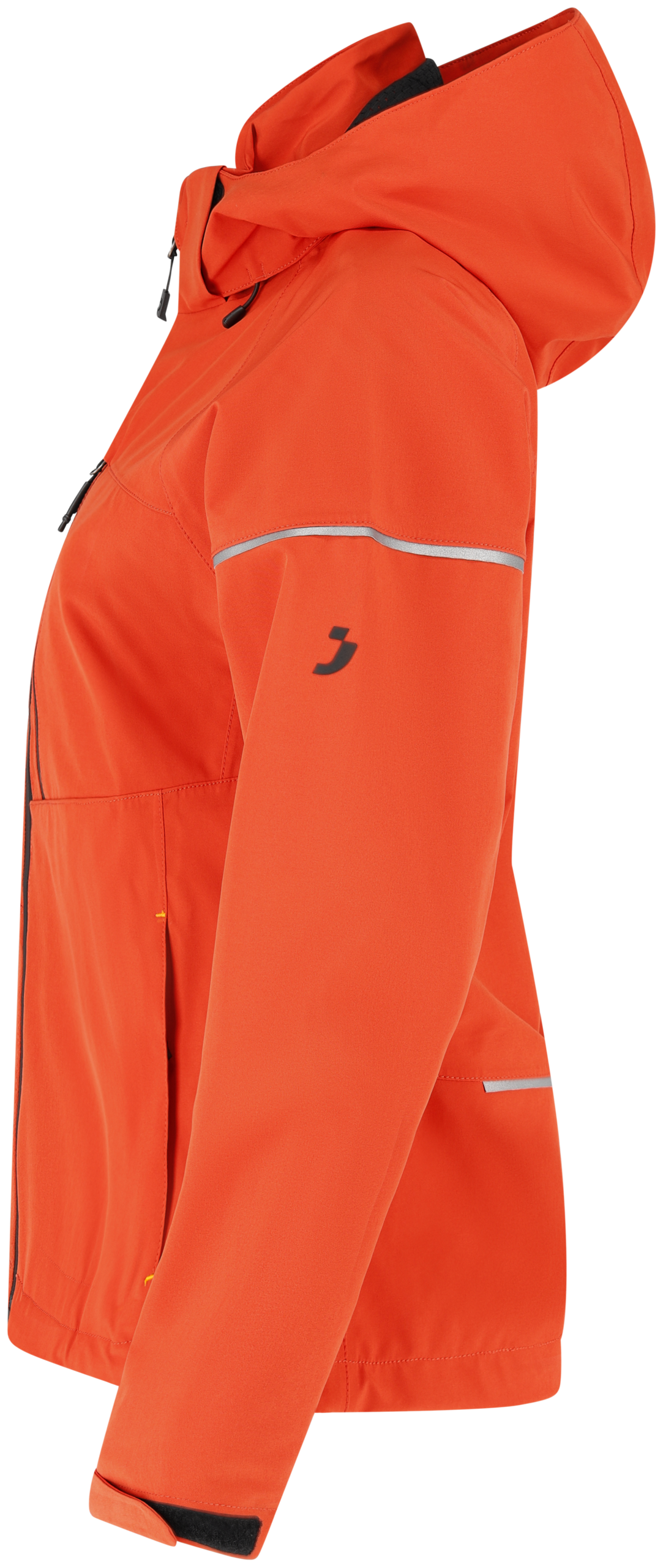Jachete de ploaie Kasai Rain Jkt W Safety Jogger - Roșu