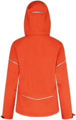Jachete de ploaie Kasai Rain Jkt W Safety Jogger - Roșu