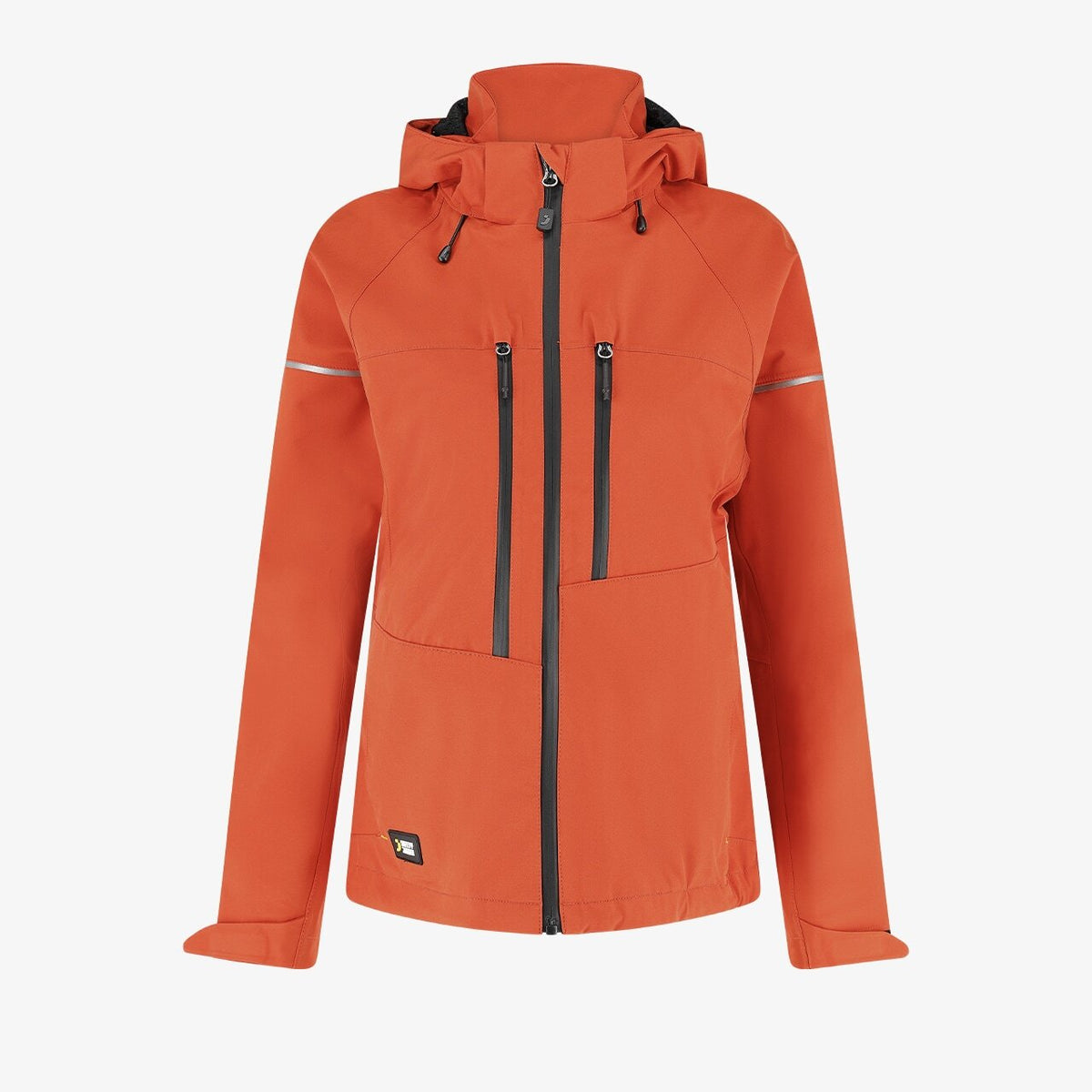 Jachete de ploaie Kasai Rain Jkt W Safety Jogger - Roșu