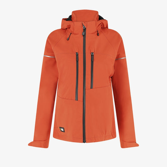 Jachete de ploaie Kasai Rain Jkt W Safety Jogger - Roșu
