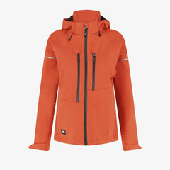 Jachete de ploaie Kasai Rain Jkt W Safety Jogger - Roșu