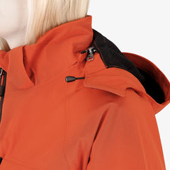 Jachete de ploaie Kasai Rain Jkt W Safety Jogger - Roșu