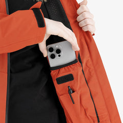 Jachete de ploaie Kasai Rain Jkt W Safety Jogger - Roșu