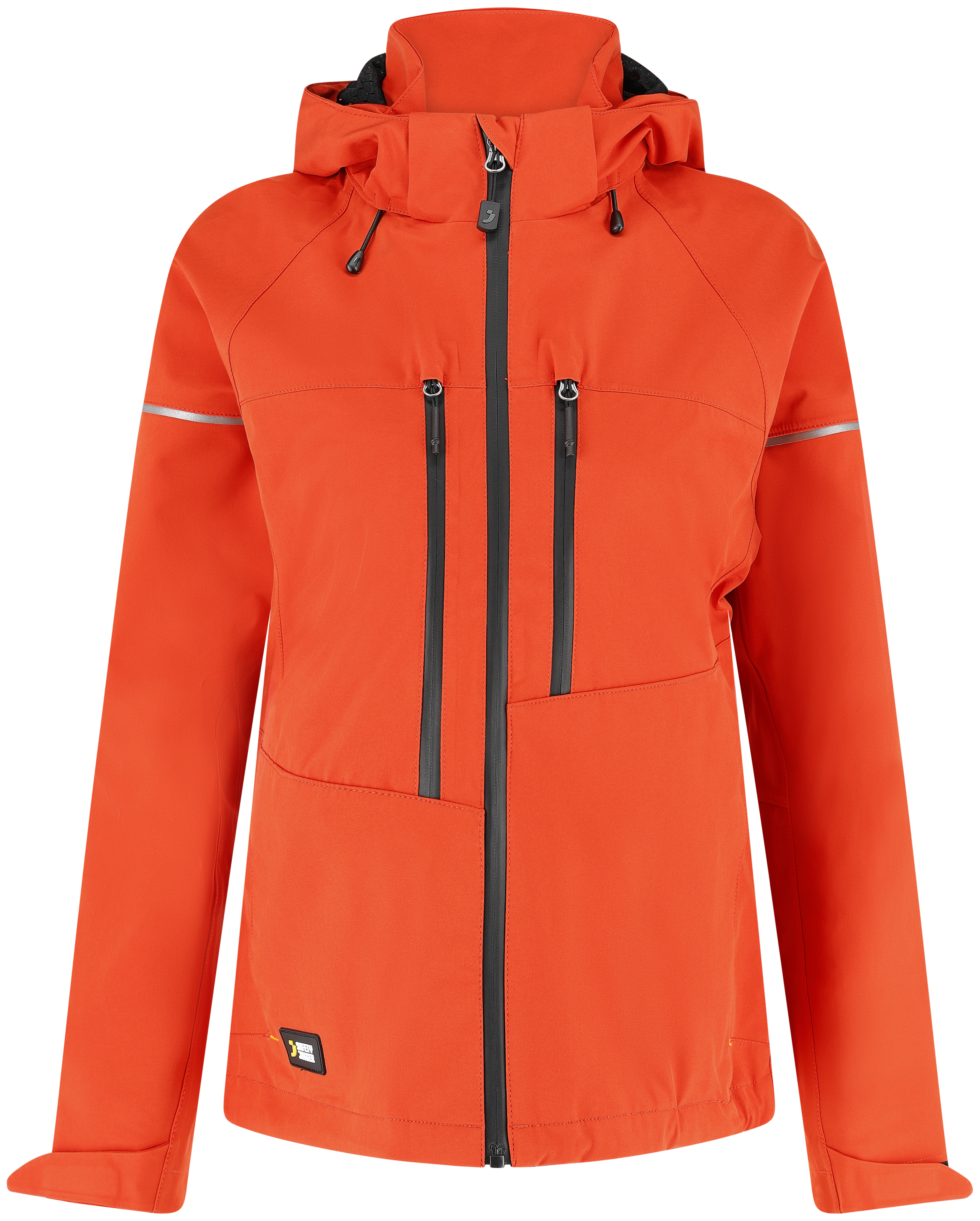 Jachete de ploaie Kasai Rain Jkt W Safety Jogger - Roșu
