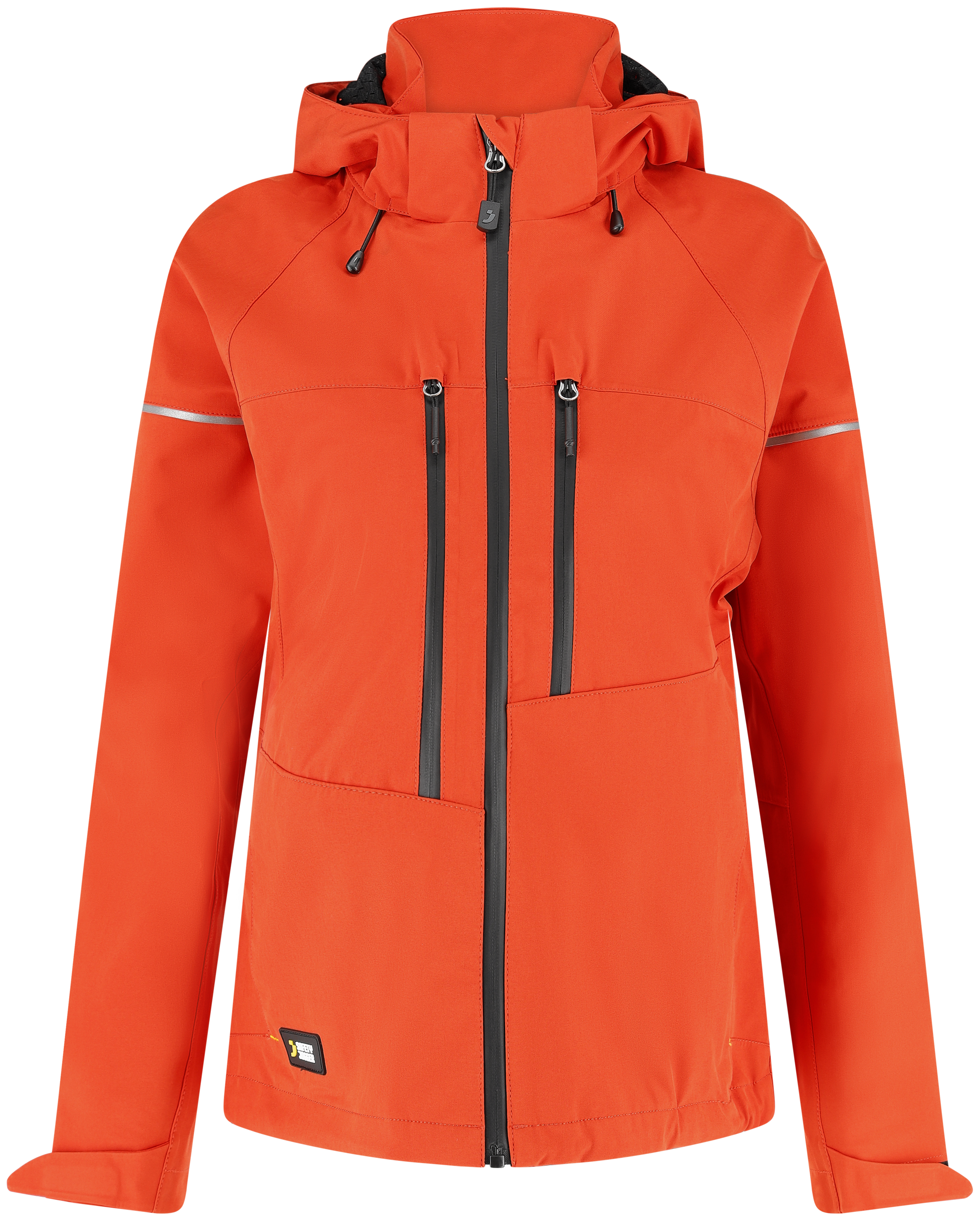 Jachete de ploaie Kasai Rain Jkt W Safety Jogger - Roșu