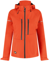 Jachete de ploaie Kasai Rain Jkt W Safety Jogger - Roșu