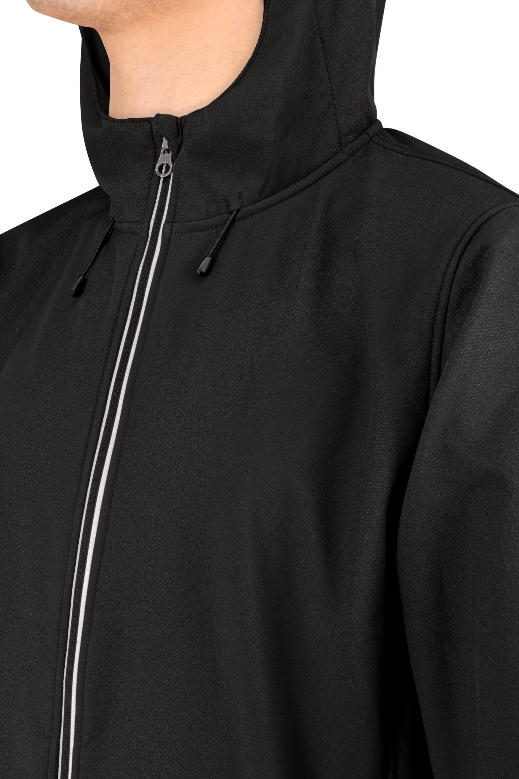 Jachete Softshell Essential Softshell Safety Jogger - Negru