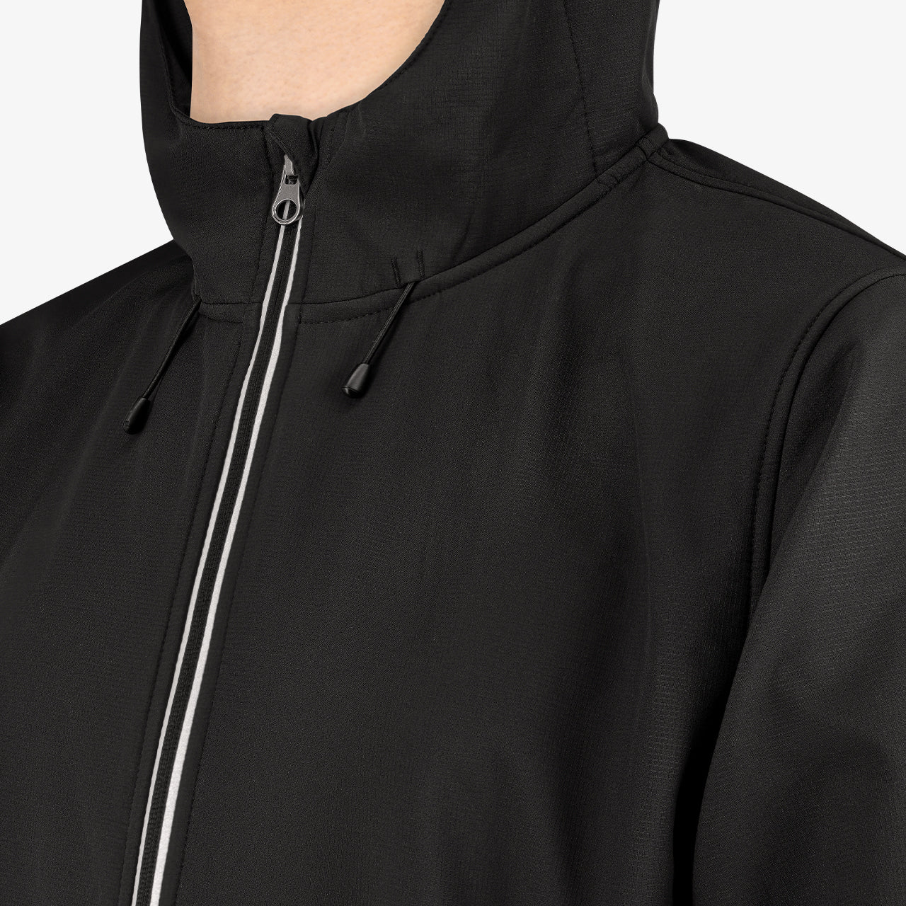 Jachete Softshell Essential Softshell Safety Jogger - Negru