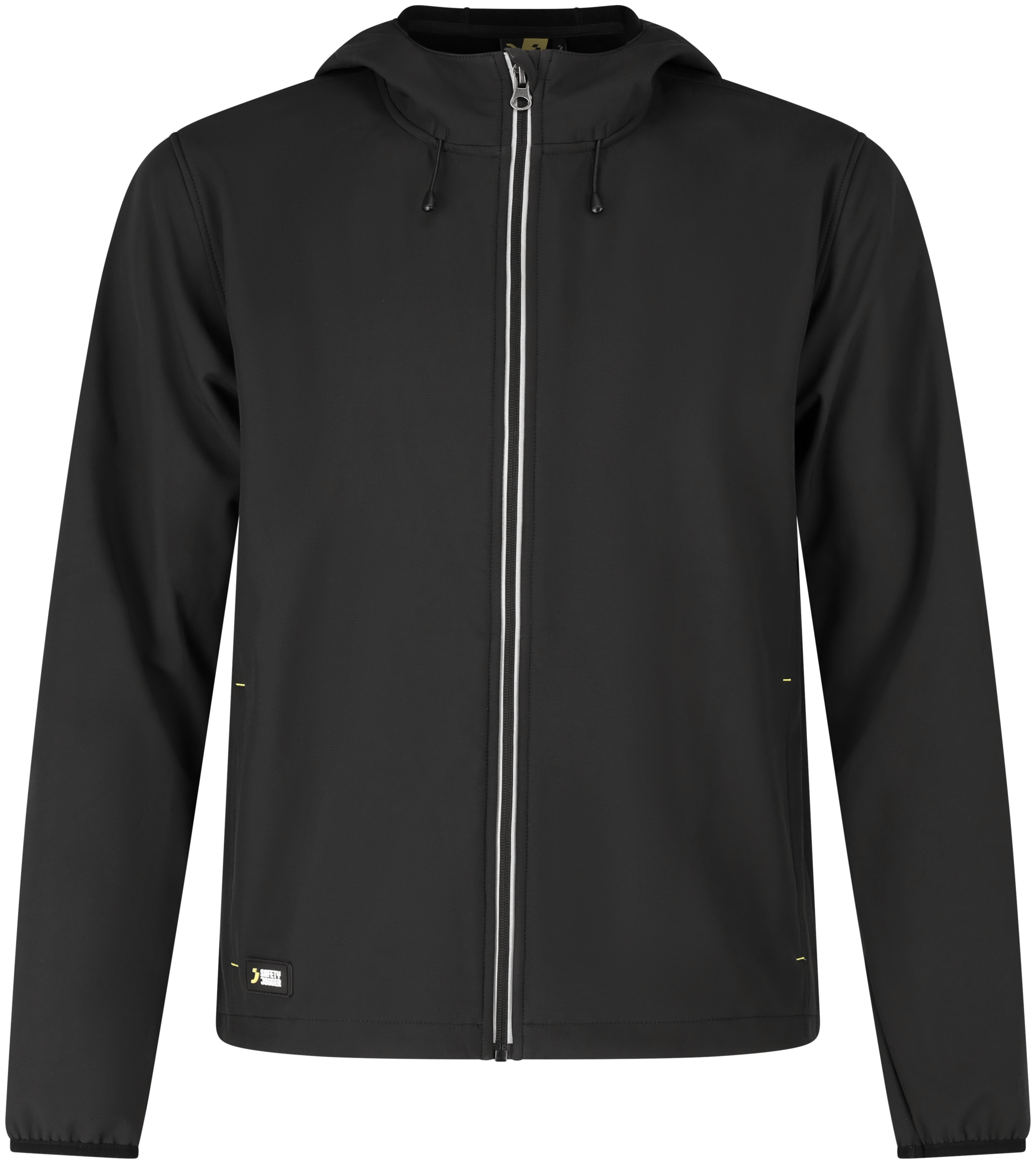 Jachete Softshell Essential Softshell Safety Jogger - Negru