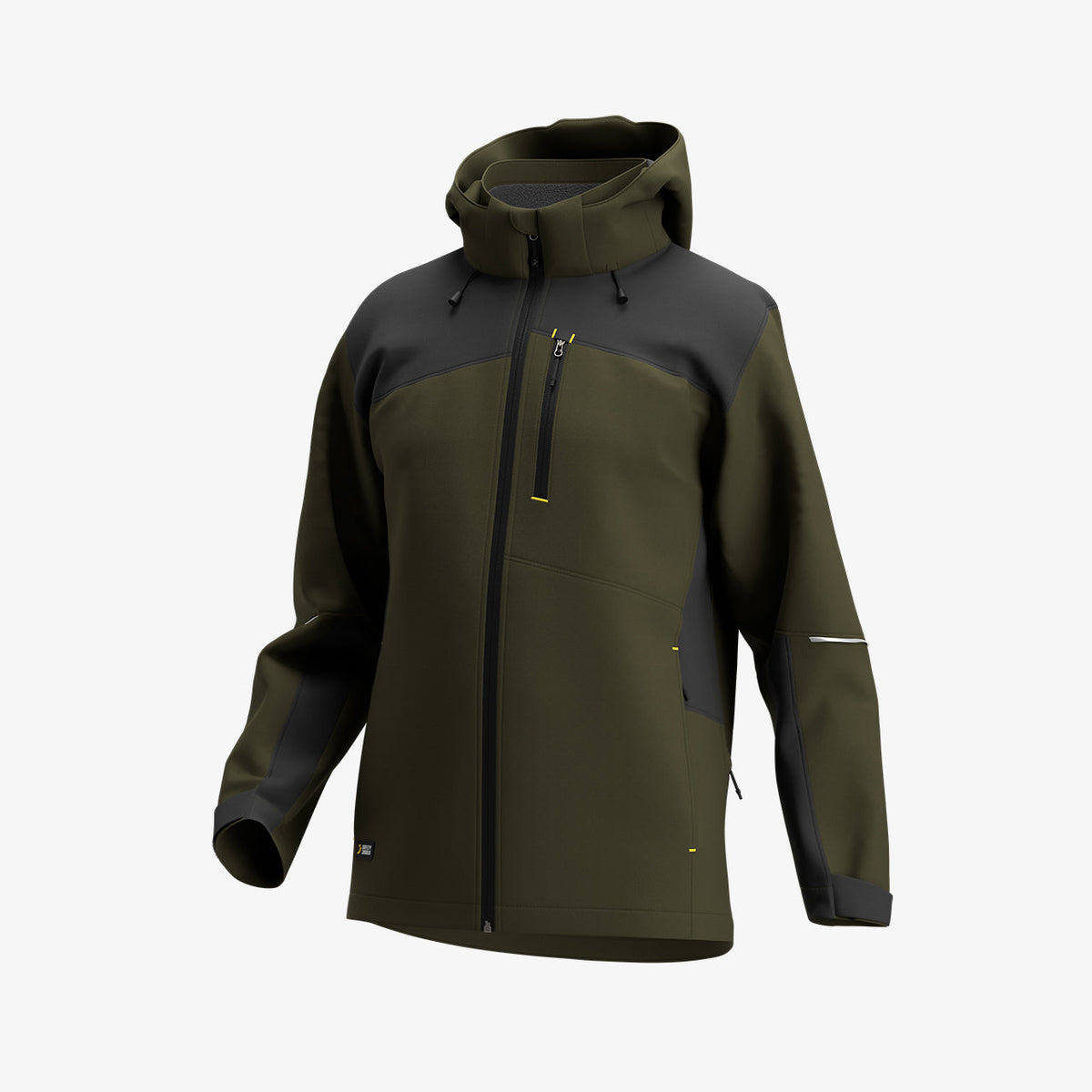 Jachete Softshell Kasai Sshell Jkt M Safety Jogger - Khaki/Dark Grey