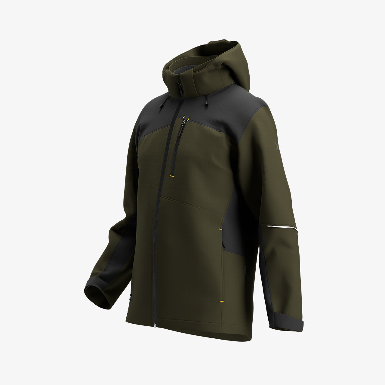 Jachete Softshell Kasai Sshell Jkt M Safety Jogger - Khaki/Dark Grey