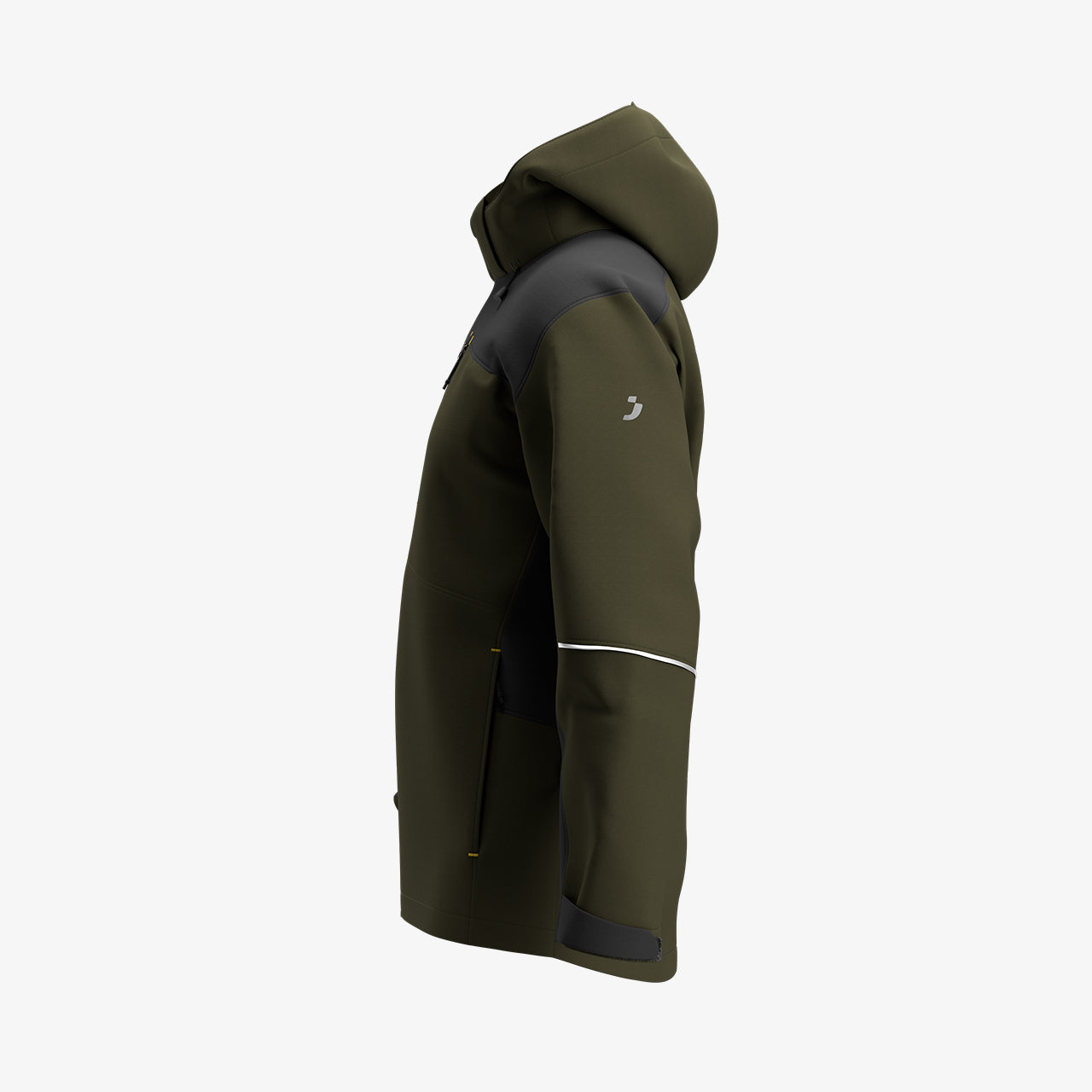 Jachete Softshell Kasai Sshell Jkt M Safety Jogger - Khaki/Dark Grey