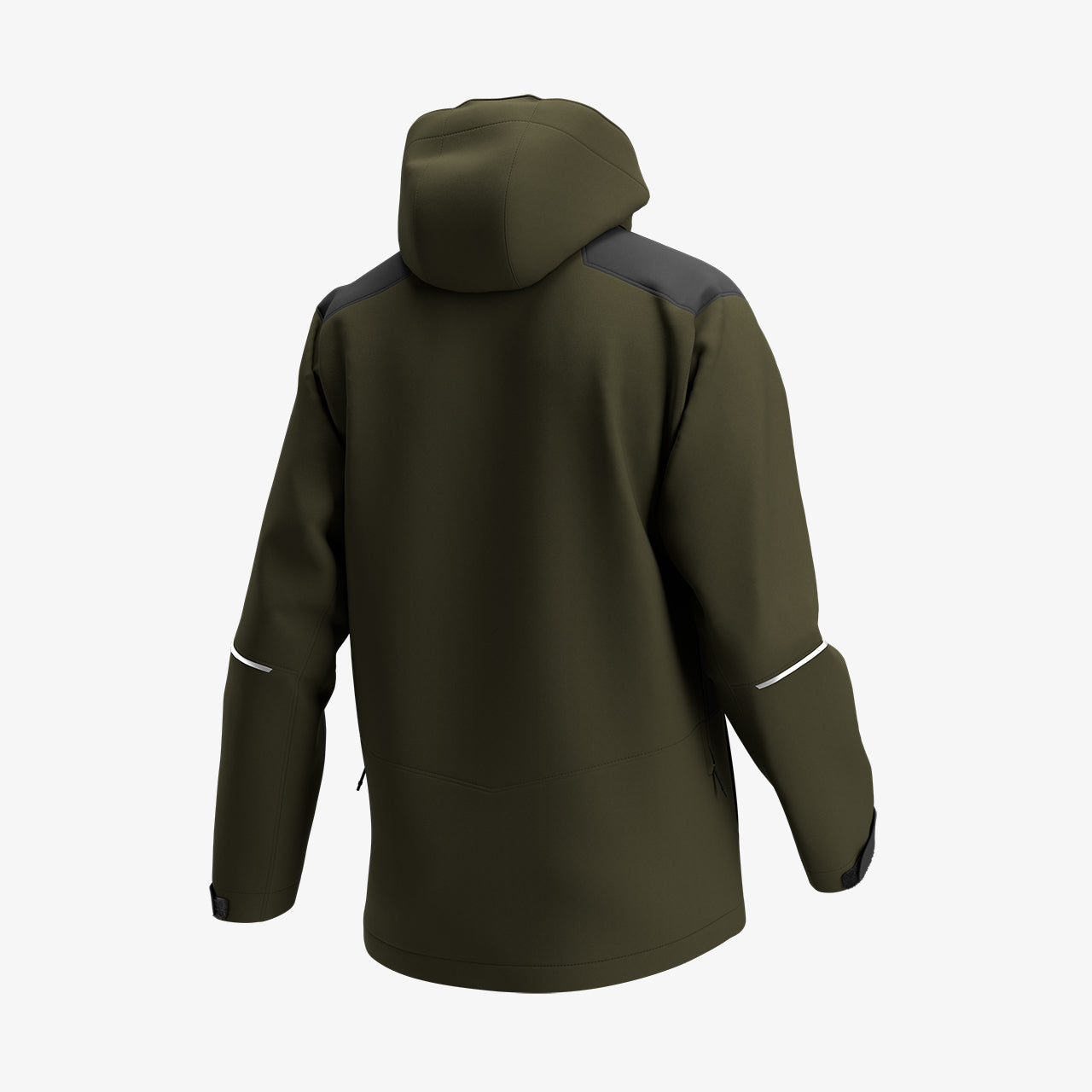 Jachete Softshell Kasai Sshell Jkt M Safety Jogger - Khaki/Dark Grey