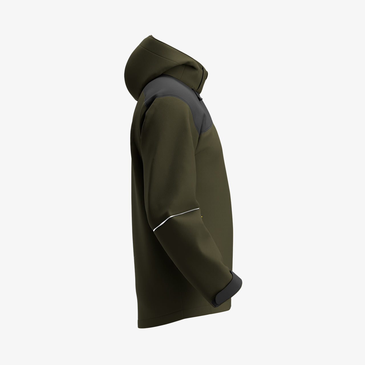 Jachete Softshell Kasai Sshell Jkt M Safety Jogger - Khaki/Dark Grey