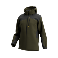 Jachete Softshell Kasai Sshell Jkt M Safety Jogger - Khaki/Dark Grey