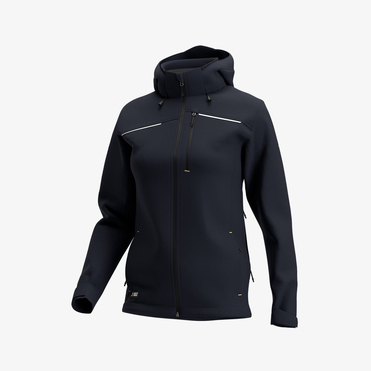 Jachete Softshell Kasai Sshell Jkt W Safety Jogger - Bleumarin
