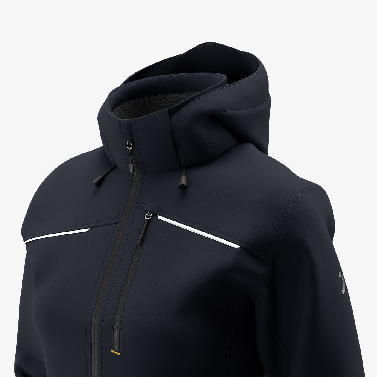 Jachete Softshell Kasai Sshell Jkt W Safety Jogger - Bleumarin
