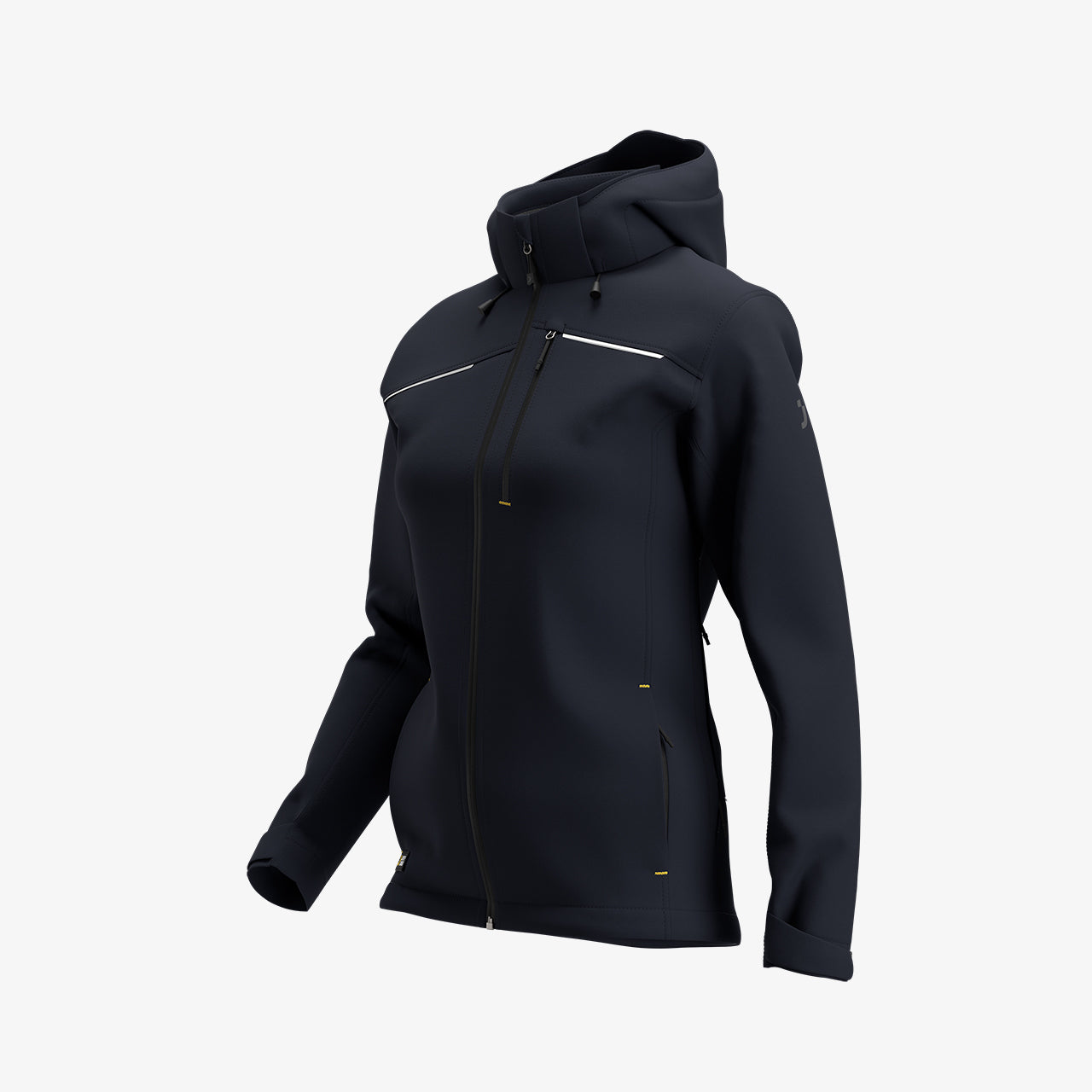 Jachete Softshell Kasai Sshell Jkt W Safety Jogger - Bleumarin