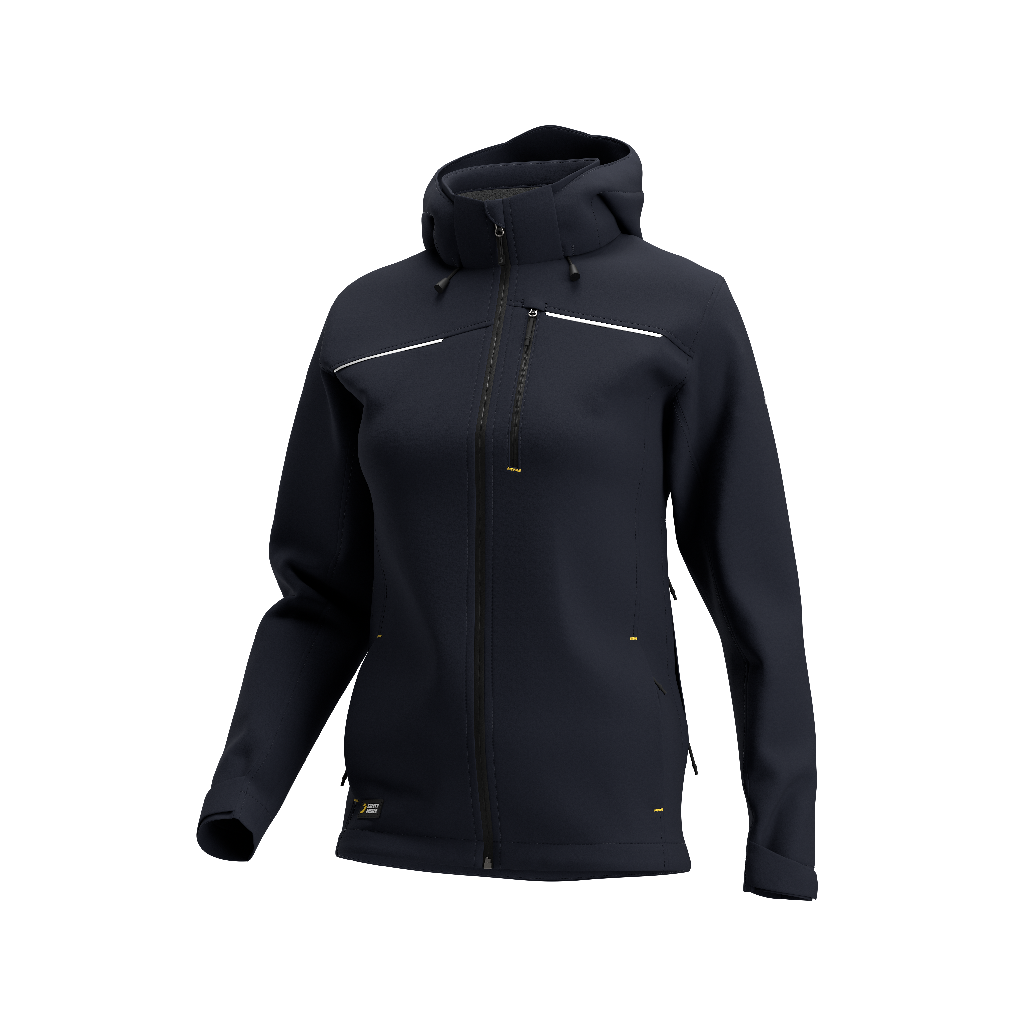 Jachete Softshell Kasai Sshell Jkt W Safety Jogger - Bleumarin
