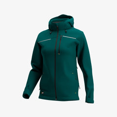 Jachete Softshell Kasai Sshell Jkt W Safety Jogger - Turkish Blue