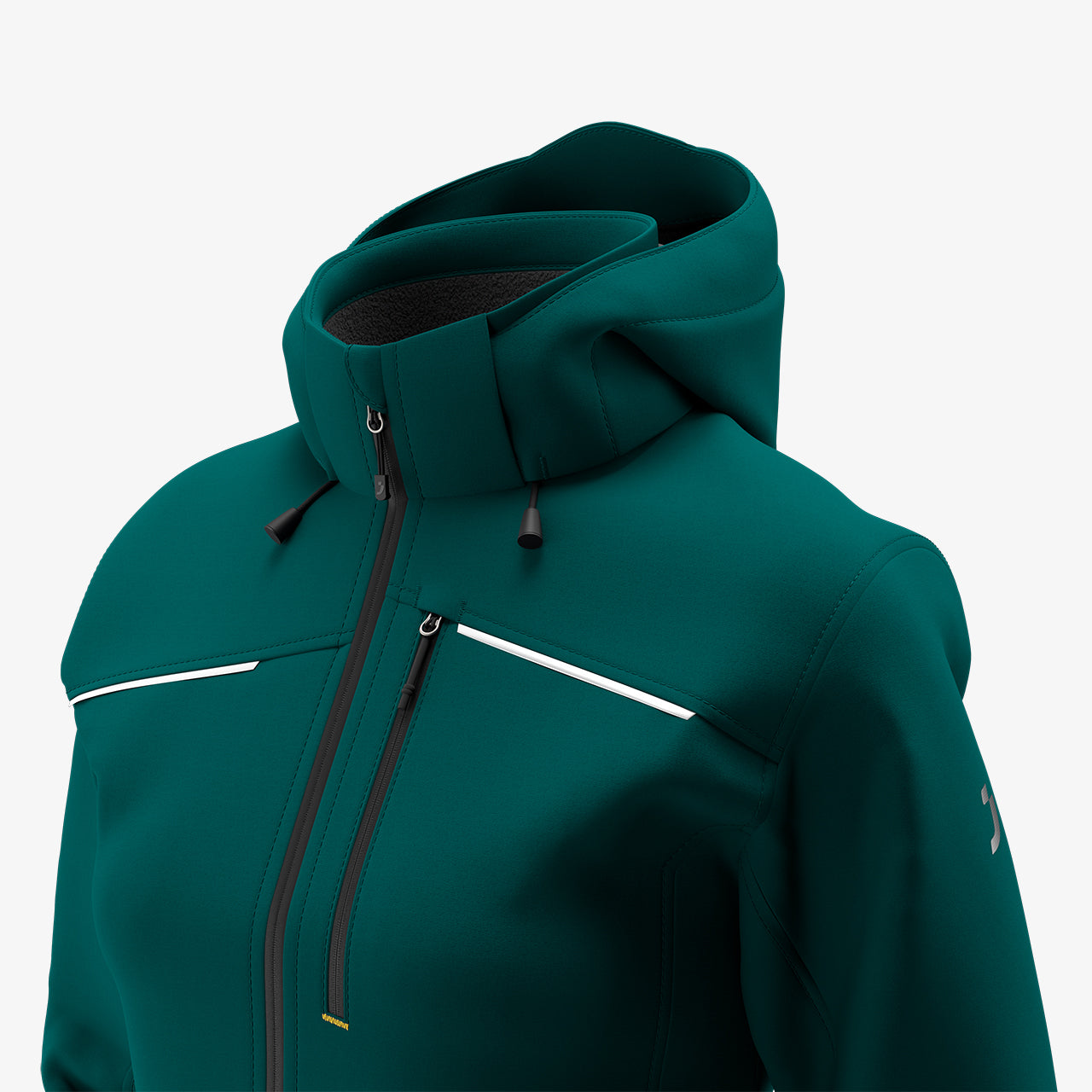 Jachete Softshell Kasai Sshell Jkt W Safety Jogger - Turkish Blue