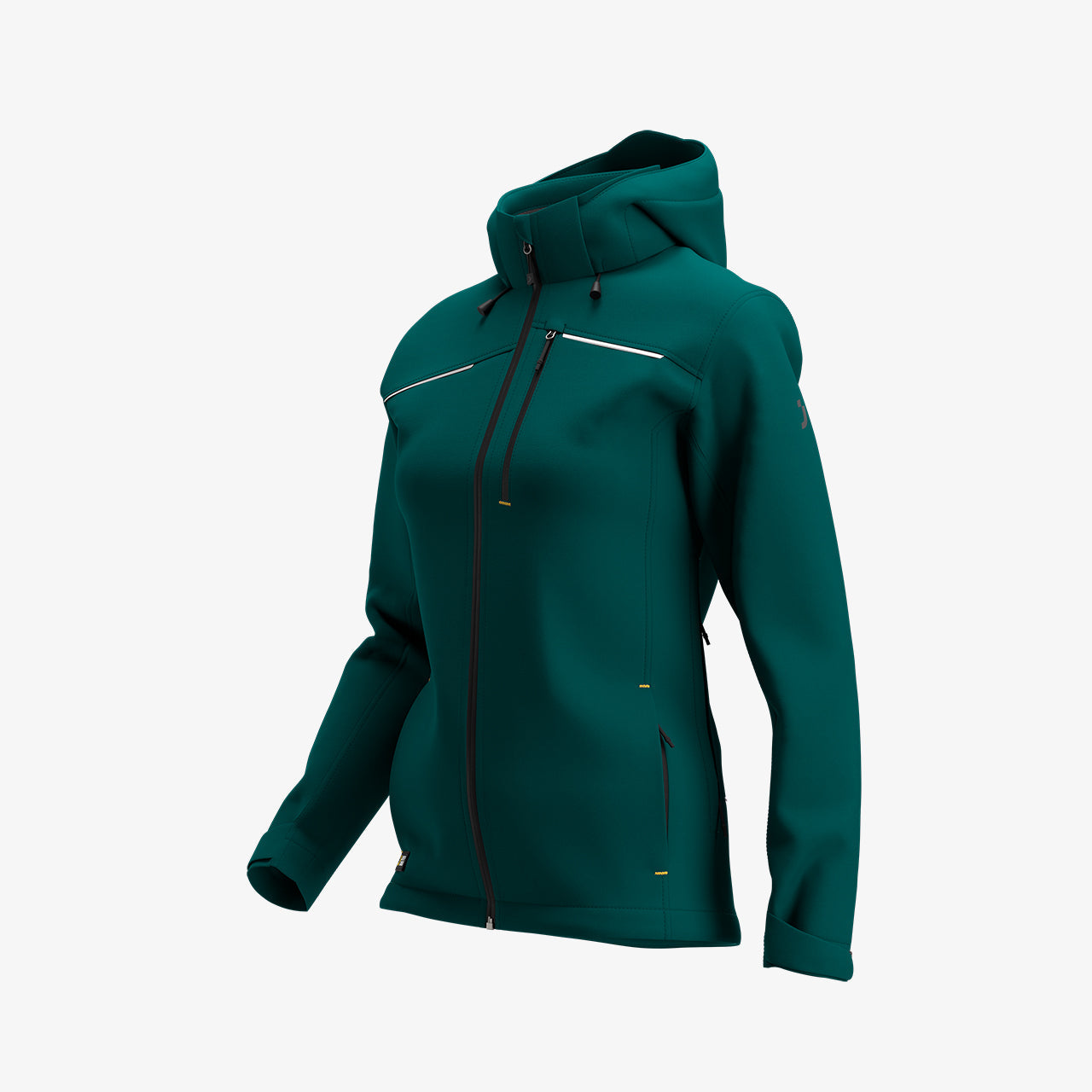 Jachete Softshell Kasai Sshell Jkt W Safety Jogger - Turkish Blue