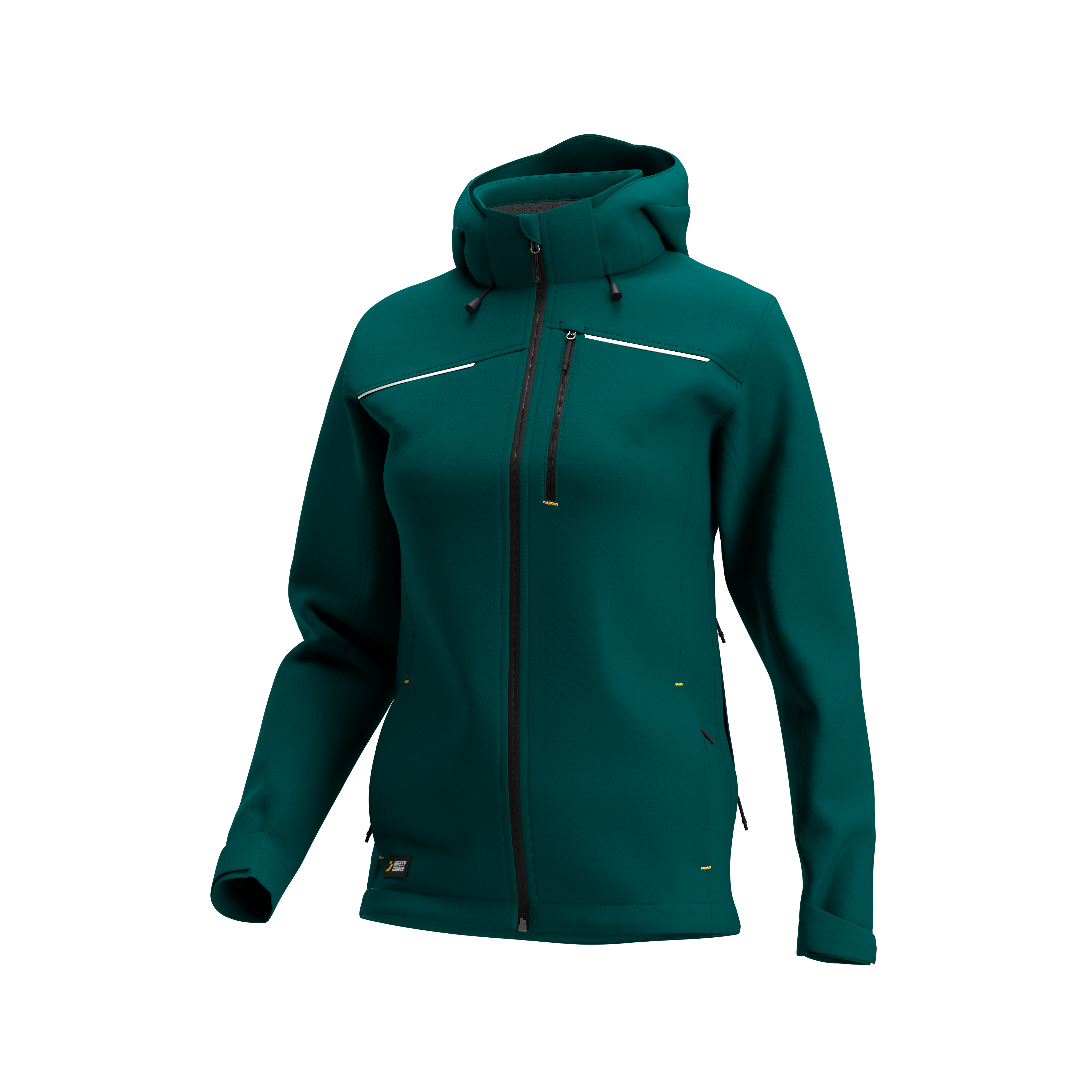 Jachete Softshell Kasai Sshell Jkt W Safety Jogger - Turkish Blue