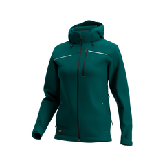 Jachete Softshell Kasai Sshell Jkt W Safety Jogger - Turkish Blue