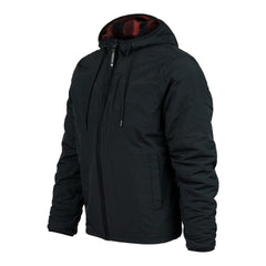 Jas Reversible Sherpa Softshell Negru/Roșu - Adaptabilitate Tactică Dublă
