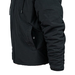 Jas Reversible Sherpa Softshell Negru/Roșu - Adaptabilitate Tactică Dublă