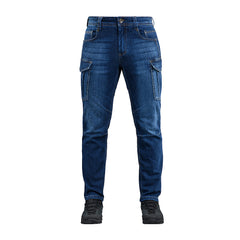 Jeans Tactici Aggressor M-Tac - Dark Denim, Confort și Funcționalitate