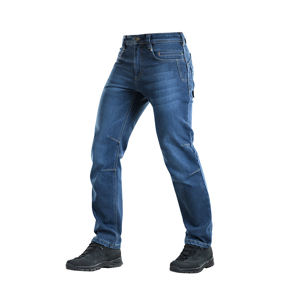 Jeans Tactici Gen.I Cordura M-Tac Regular Fit - Dark Denim